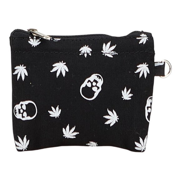 Lucien Pellat-Finet Skull Tote Bag in Black Cotton and Leather for Women
